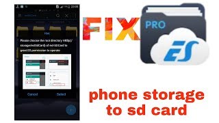 es file explorer move files to sd card fix | es file explorer copy task failed sd card screenshot 5