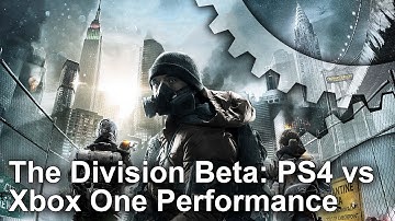 The Division Beta: PS4 vs Xbox One Frame-Rate Test [Work-in-Progress]