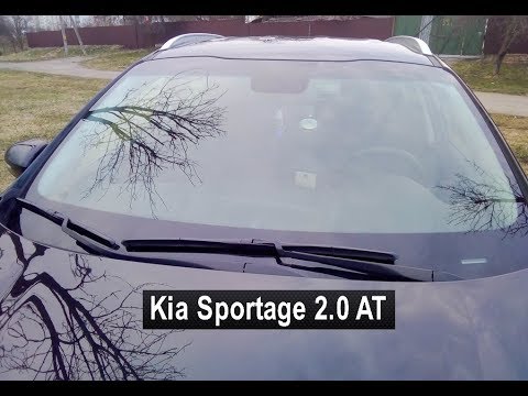 Kia Sportage (Киа Спортейдж): ресурс заводских щеток (дворников) стеклоочистителя