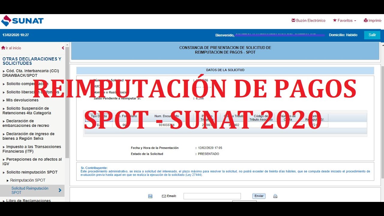 ¿Qué es la Reimputacion de pagos?