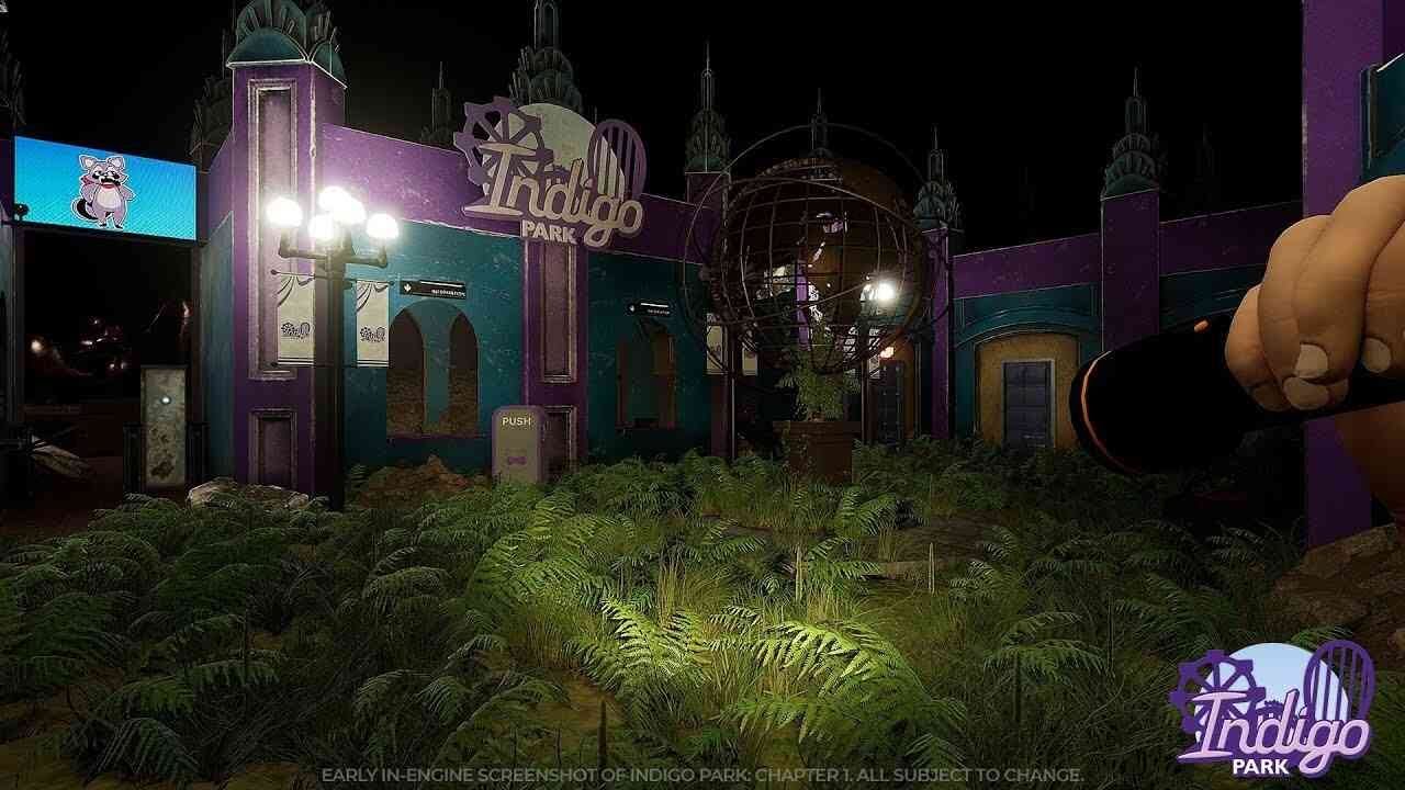 DO NOT INVESTIGATE OLD THEME PARKS!! ( INDIGO PARK )