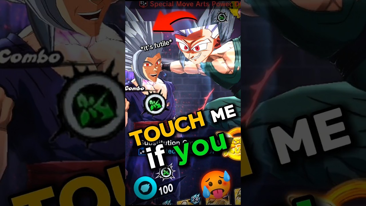 that special beam canon was canon💀🙏!?(Dragon Ball Legends)