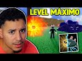 ⛅UPEI a SOUL no NIVEL MAXIMO e TENTEI SOLAR uma RAID! BLOX FUITS🔥