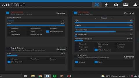 Whiteout v3.02 Showcase | Bypass ALL SSTools | Bypass Lunar,Cheatbreaker and Badlion