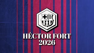 Acuerdo para la renovación del contrato de Héctor Fort