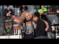 Capture de la vidéo Sebastian Bach, Michael Sweet (Stryper) & Tracii Guns (La Guns) - All Star Jam - Kiss Kruise Xi