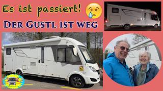 TRENNUNG! Der Gustl ist weg - verkauft und abgeholt - Nr. 342/2