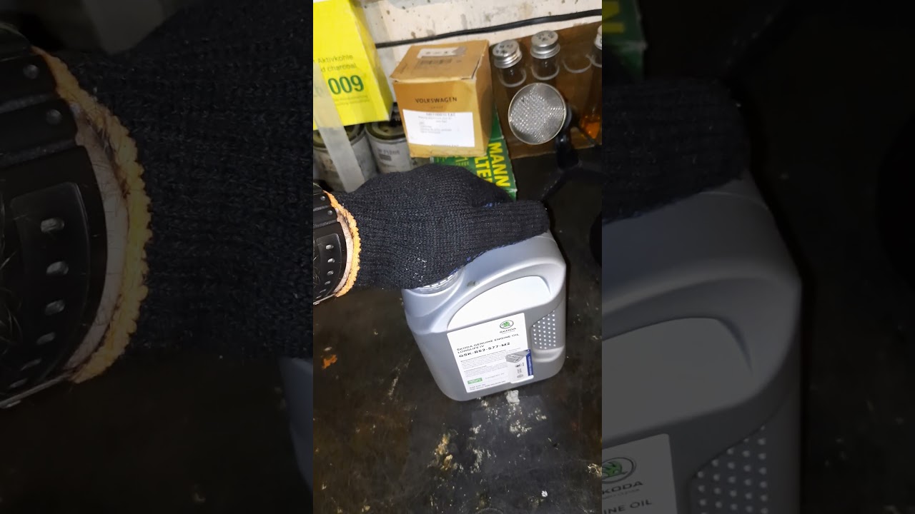 Skoda: Как Правильно Хранить Масло? Не знал? А есть Правила :-) (2023)