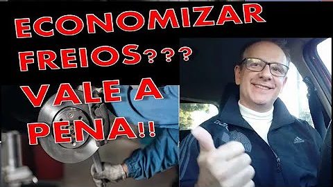 Como gastar menos pastilha de freio?