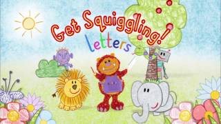 Get Squiggling Alphabet  AL