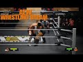 AEW WRESTLING DREAM TAZ DEBUT AND COST POWERHOUSE HOBB THE MATCH!!!!!!