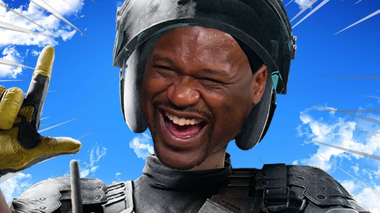 The Funniest Game of Rainbow Six Siege - YouTube