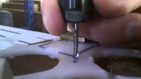 cnc 6040 spindle runout and gantry flex