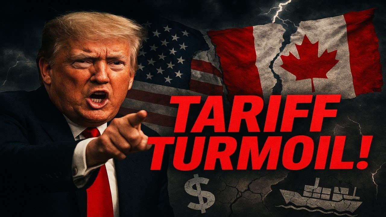 Trump's Tariff Turmoil: US-Canada Trade Tensions Explode!