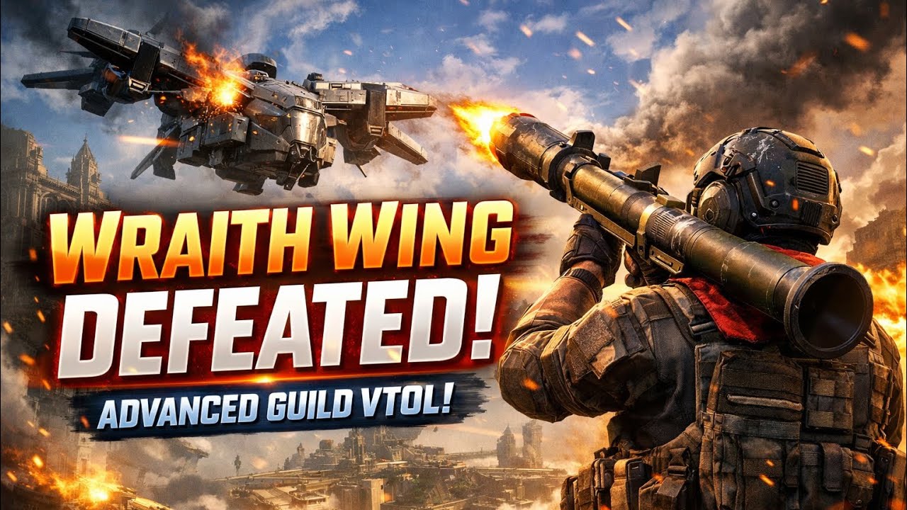 BO7 Endgame: New Wraith Wing/Advanced Guild VTOL World Event Completed ...