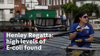 E-Coli levels found to be 27 times higher than acceptable in Thames ahead of Henley regatta
