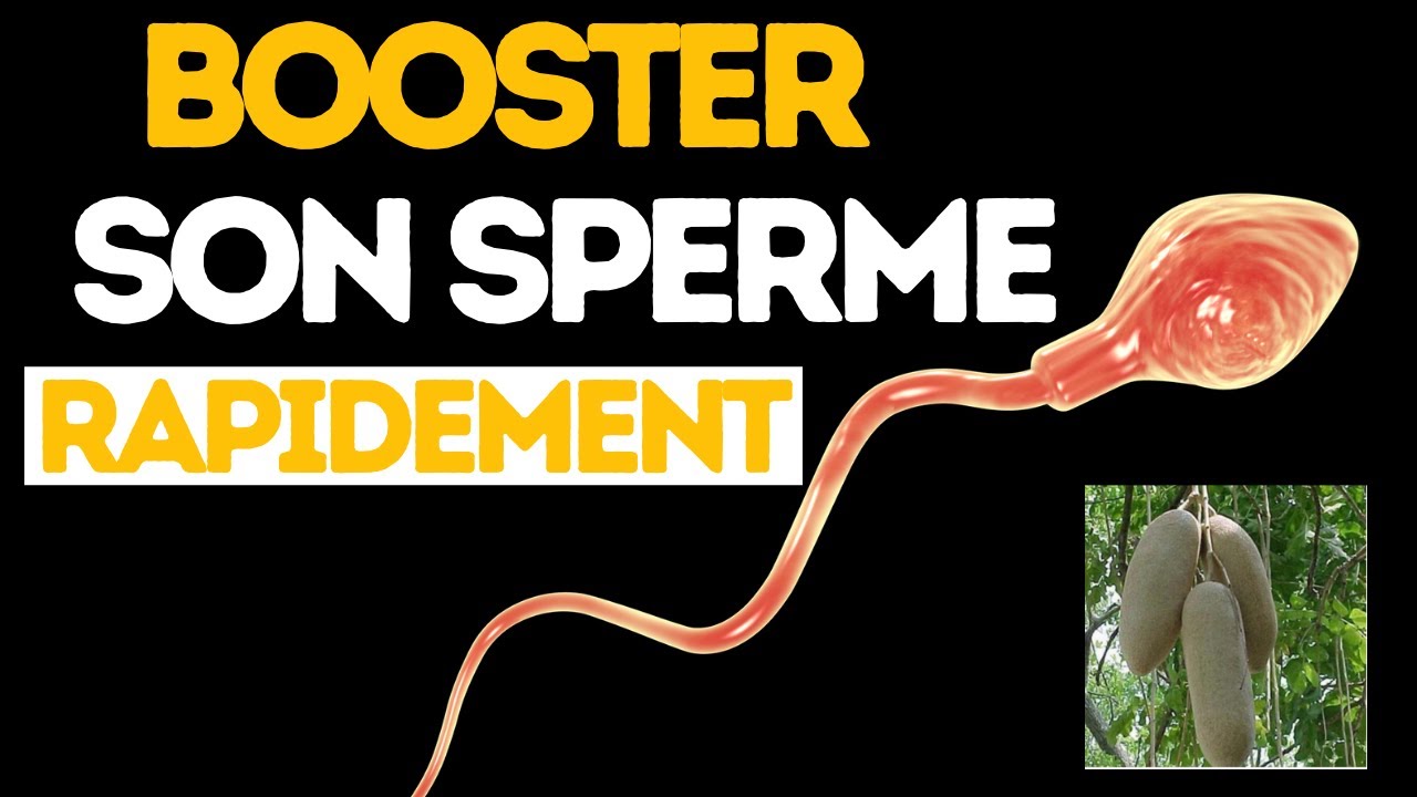AUGMENTER LE VOLUME DE SPERME AVEC LES PLANTES 🌿 YouTube