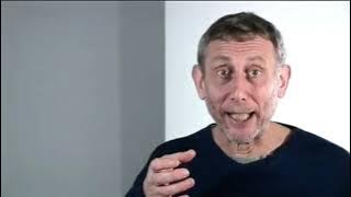 Michael Rosen, and the adventures of the cooking oil...