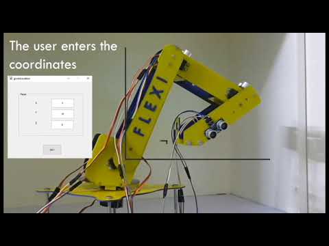 4 DOF Robot Arm (Arduino & Matlab)