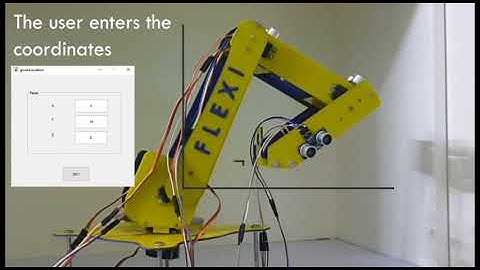 4 DOF Robot Arm (Arduino & Matlab)