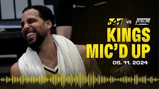 Kings Mic’d Up 貼身麥克風 | Austin Daye 奧帝 詼諧的智慧砲塔 全場溝通不打烊 | 新北國王 v. 高雄17直播鋼鐵人 2024.05.11 | PLG 2023-2024