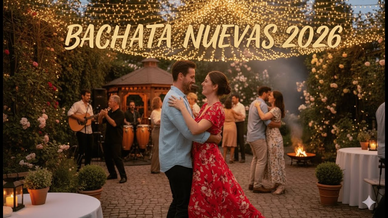 Bachata Nueva Sensación 2026 🔥 Ritmo Romántico