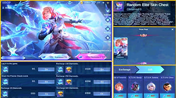 GUINEVERE LEGEND SKIN EVENT FULL GUIDE AND RECHARGE TASK DATE / MOBILE LEGENDS