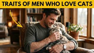 5 Rare Traits of Men Who Love Cats