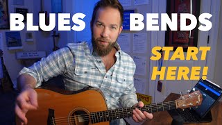 Getting Started with BLUES BENDS! Try These 4 Riffs.