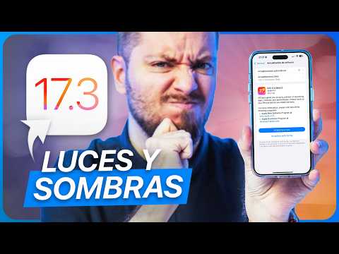 iOS 17.3 review a fondo - TODAS las NUEVAS FUNCIONES y cambios para tu iPhone