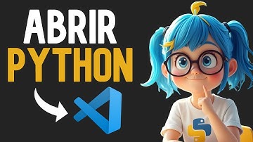 👉 cómo Abrir PYTHON en Visual Studio Code - Paso a paso 😱