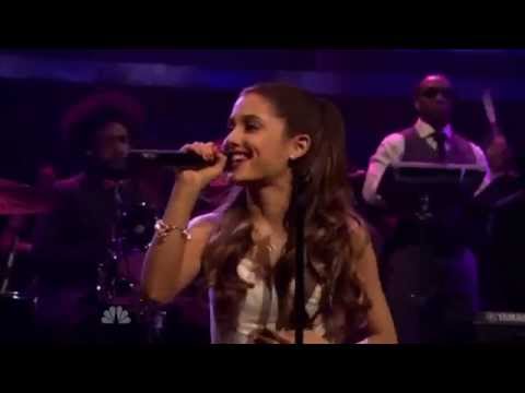 Ariana Grande and Mac Miller Perform The Way live on Jimmy Fallon