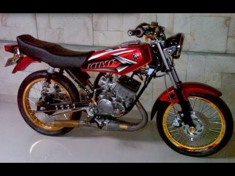 Cah Gagah | Video Modifikasi Motor Yamaha RX King Knalpot ...