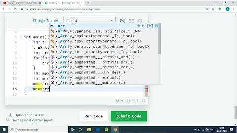 breaking best and worst records HackerRank Solution