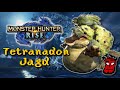 Monster Hunter Rise: Tetranadon Jagd mit Insektenglefe | Gameplay [Deutsch German]