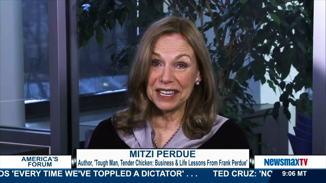 Mitzi Perdue Sizzle Reel