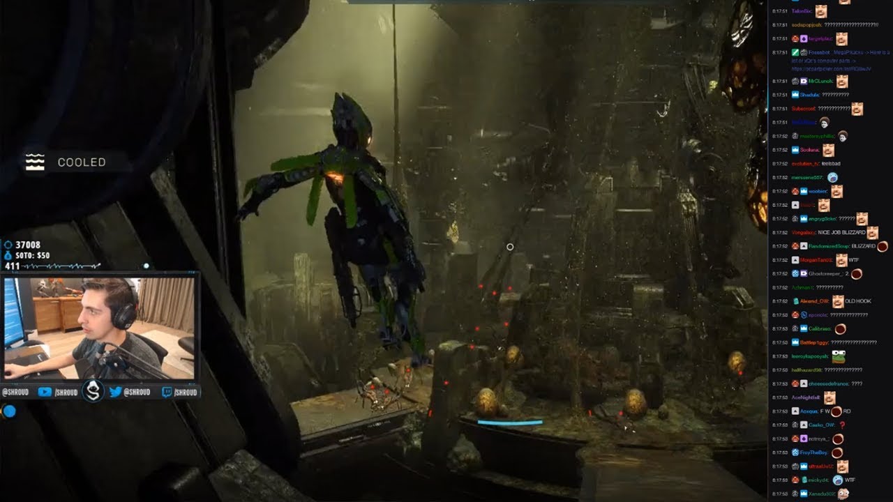 SHROUD: First Anthem gameplay