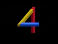 Channel 4 S Unused 1991 Ident W American Football 