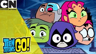 When the Titans Met their Makers | Teen Titans Go! | Cartoon Network UK