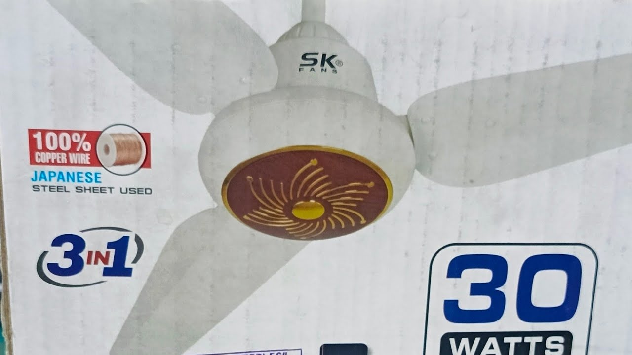 30 watt fan  air, watt testing Sk inverter fan