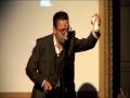 The MOJO Best Album presented to Richard Hawley by Tony Christie