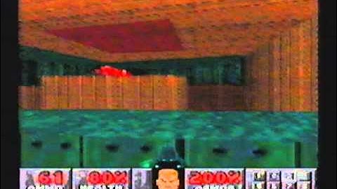 Doom - PS1 - Level 26 - Sever The Wicked