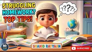 Little Muslim Boy Recites Allahumma Inni As’aluka Ilman Nafian | Dua for Knowledge Islamic Cartoon🤲 screenshot 5