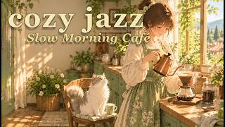 Peaceful 1940s Jazz Café | Soft Vintage Swing for Slow Living｜スローライフに合う穏やかジャズ screenshot 4