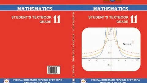 Grade 11  Maths  Unit 2  EXERCISE 2.1    NEW CURRCULUM