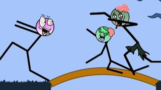 Stickman Slice: Cut Puzzle - Level 1-35 Fails and Answers (ABI Global Publishing Game) screenshot 4