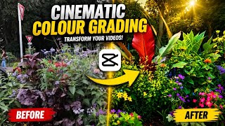 Capcut Color Grading Tutorial | How To Color Grade Videos In Capcut