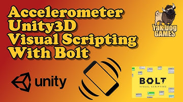 Unity Visual scripting with Bolt - Tutorial: Roll a Ball with Accelerometer
