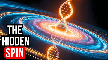 Why Everything Spins — The Hidden Secret of the Universe