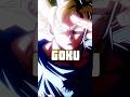 GOKU  DNA SONG #dragonballz #anime #edit #goku #ultrainstinct #trending #shorts #supersaiyan